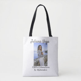 Bolso De Tela CHICA jefe jefe de empresa director ejecutivo mane
