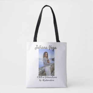 Bolso De Tela CHICA jefe jefe de empresa director ejecutivo mane