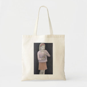 Bolso De Tela Chica joven con los dulces 2007