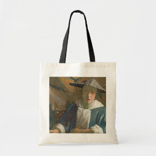 Bolso De Tela Chica joven con una flauta, c.1665-70