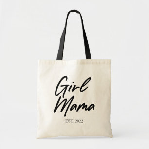 Bolso De Tela Chica Mamá Personalizado Año Este Mínimo Mamá Madr