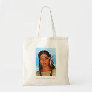 Bolso De Tela Chica Nativa Americana