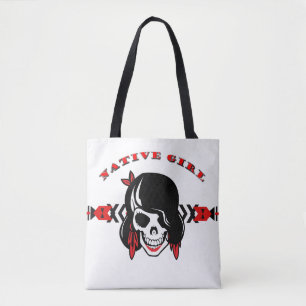 Bolso De Tela Chica nativo