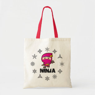Bolso De Tela Chica Ninja