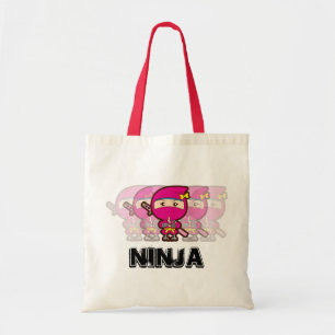 Bolso De Tela Chica Ninja