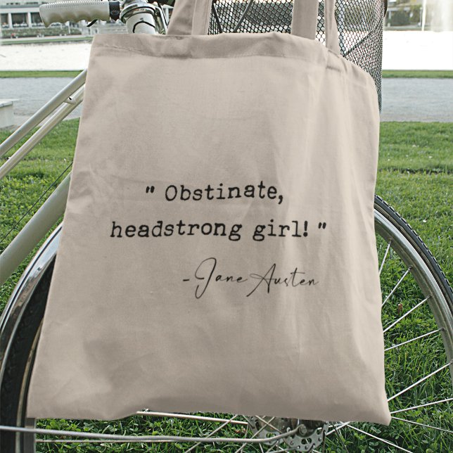 Bolso De Tela Chica obstinada y fuerte (Subido por el creador)