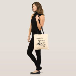 Bolso De Tela Chica obstinada y fuerte Jane Austen tote