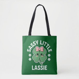 Bolso De Tela Chica Pequeña Sassy del Día de San Patricio Niños