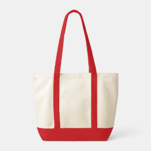 Bolso De Tela Chica personalizado de ciervo de Navidades de clas
