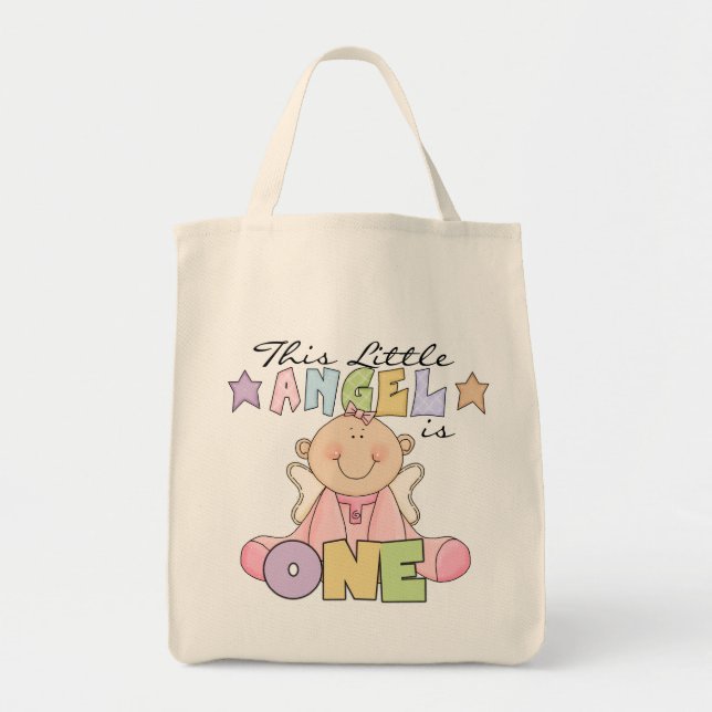 Bolso De Tela Chica pocas 1ras camisetas y regalos del (Frente)