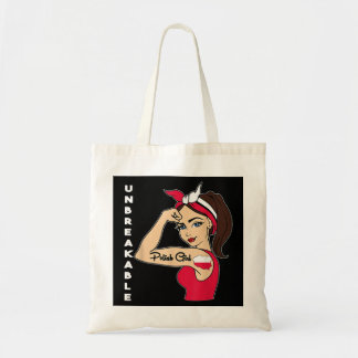 Bolso De Tela Chica polaco Patrimonio inquebrantable Bandera de
