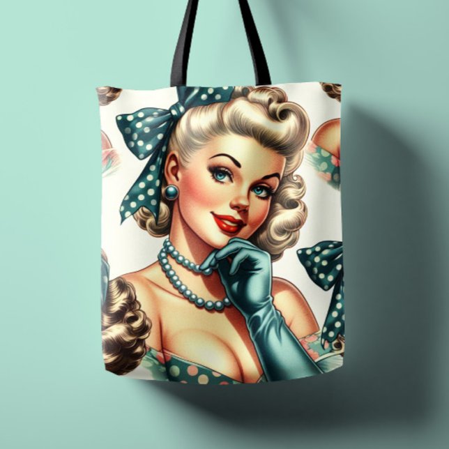 Bolso De Tela Chica Retro Clásica Monada (Subido por el creador)