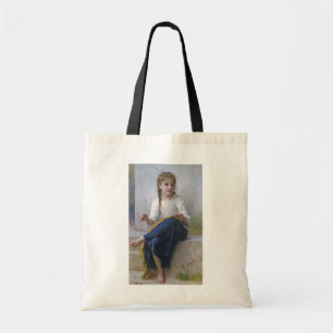 Bolso De Tela Chica Sew, Bouguereau
