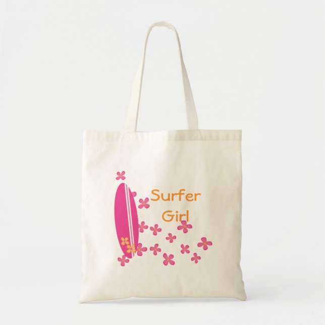 Bolso De Tela Chica surfista (Frente)