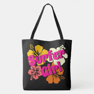Bolso De Tela Chica surfista