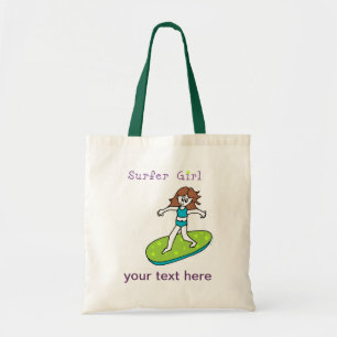 Bolso De Tela Chica surfista