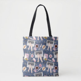 Bolso De Tela Chica Trabajadora