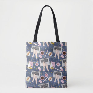 Bolso De Tela Chica Trabajadora
