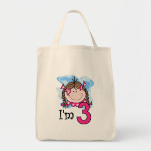 Bolso De Tela Chica trigueno soy tres