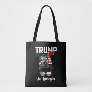 Bolso De Tela Chica Trump Sin Disculpas Elección Presidencial
