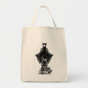 Bolso De Tela Chica victoriano con traje de murciélago I