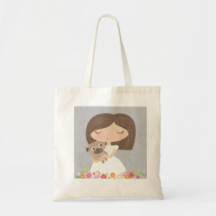 Bolso De Tela Chica y su tote del barro amasado