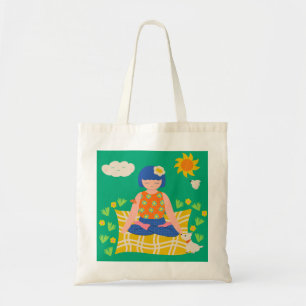 Bolso De Tela Chica Yogi