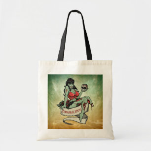 Bolso De Tela Chica zombis zombis