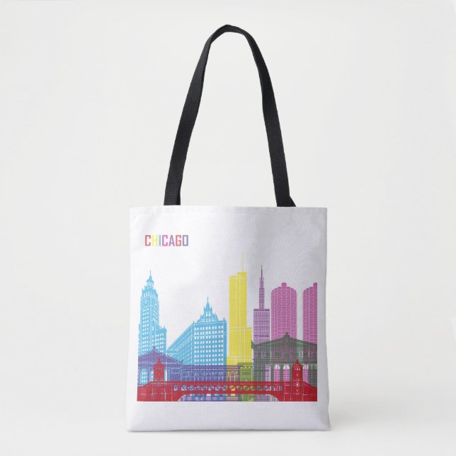 BOLSO DE TELA CHICAGO (Anverso)