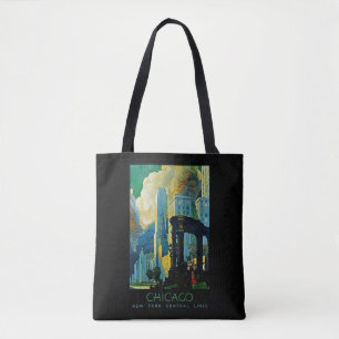 Bolso De Tela Chicago
