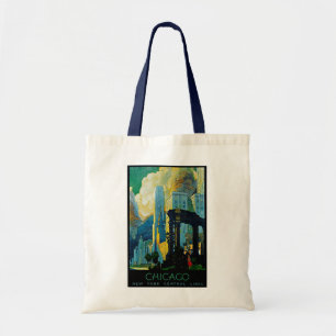 Bolso De Tela Chicago