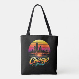 Bolso De Tela Chicago