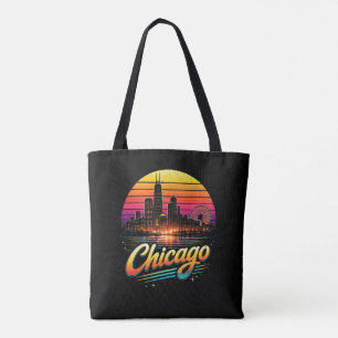 Bolso De Tela Chicago