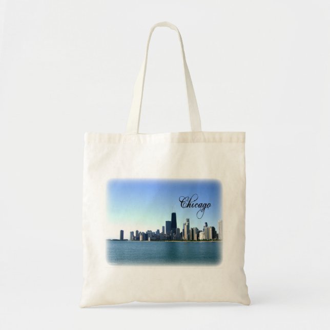 Bolso De Tela Chicago (Frente)