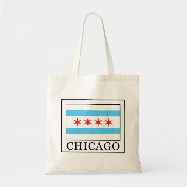 Bolso De Tela Chicago (Frente)