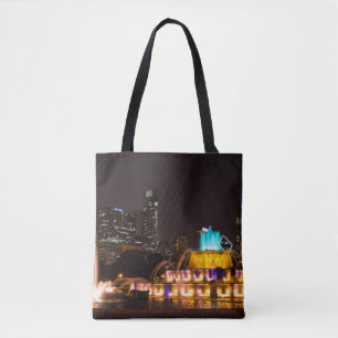Bolso De Tela Chicago Grant Park