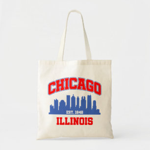 Bolso De Tela Chicago, Illinois
