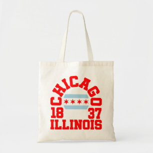 Bolso De Tela Chicago, Illinois