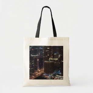 Bolso De Tela Chicago, mi clase de ciudad