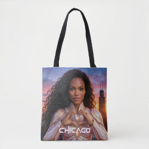 BOLSO DE TELA CHICAGO - SUPERHÉROE