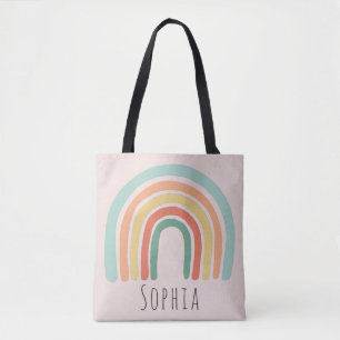 Bolso De Tela Chicas adorables y extravagantes niños del boho ro