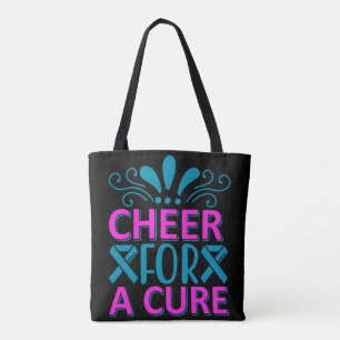 Bolso De Tela Chicas Animadoras Por Una Cura