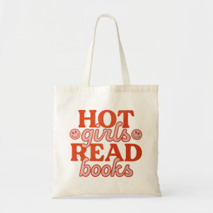 Bolso De Tela Chicas Calientes Leen Libros