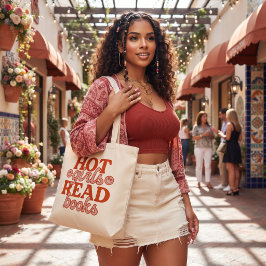 Bolso De Tela Chicas Calientes Leen Libros