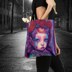 Bolso De Tela Chicas caprichosos enfrentan a la bruja mágica de