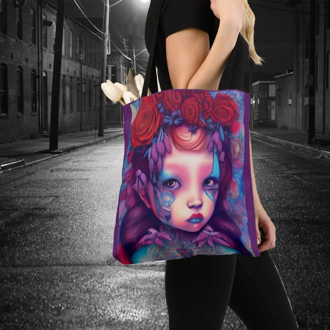 Bolso De Tela Chicas caprichosos enfrentan a la bruja mágica de  (Subido por el creador)