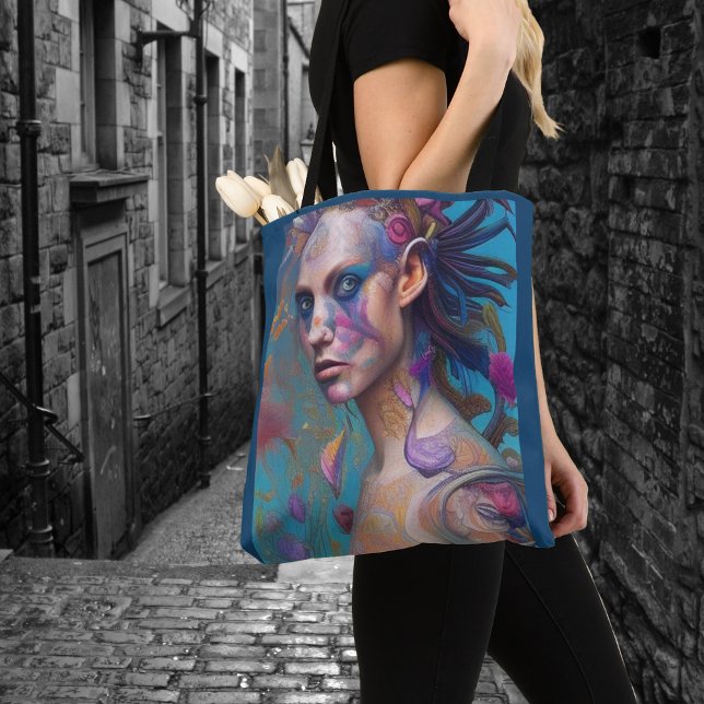 Bolso De Tela Chicas caprichosos enfrentan a la bruja mágica de  (Subido por el creador)