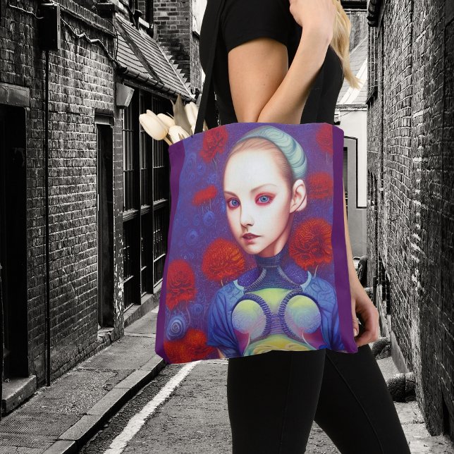 Bolso De Tela Chicas caprichosos enfrentan a la bruja mágica de  (Subido por el creador)
