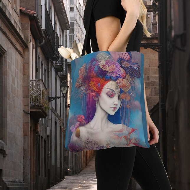 Bolso De Tela Chicas caprichosos enfrentan a la bruja mágica de  (Subido por el creador)