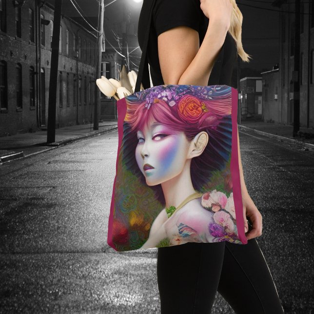 Bolso De Tela Chicas caprichosos enfrentan a la bruja mágica de  (Subido por el creador)